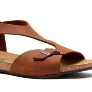 Comfortfüße | Brown Lorah Leather Sandal